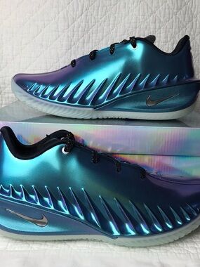 Nike GT Cut 4 Preheat Shoes Men’s SZ 9.5 Persian Violet Chrome IQ6206-500